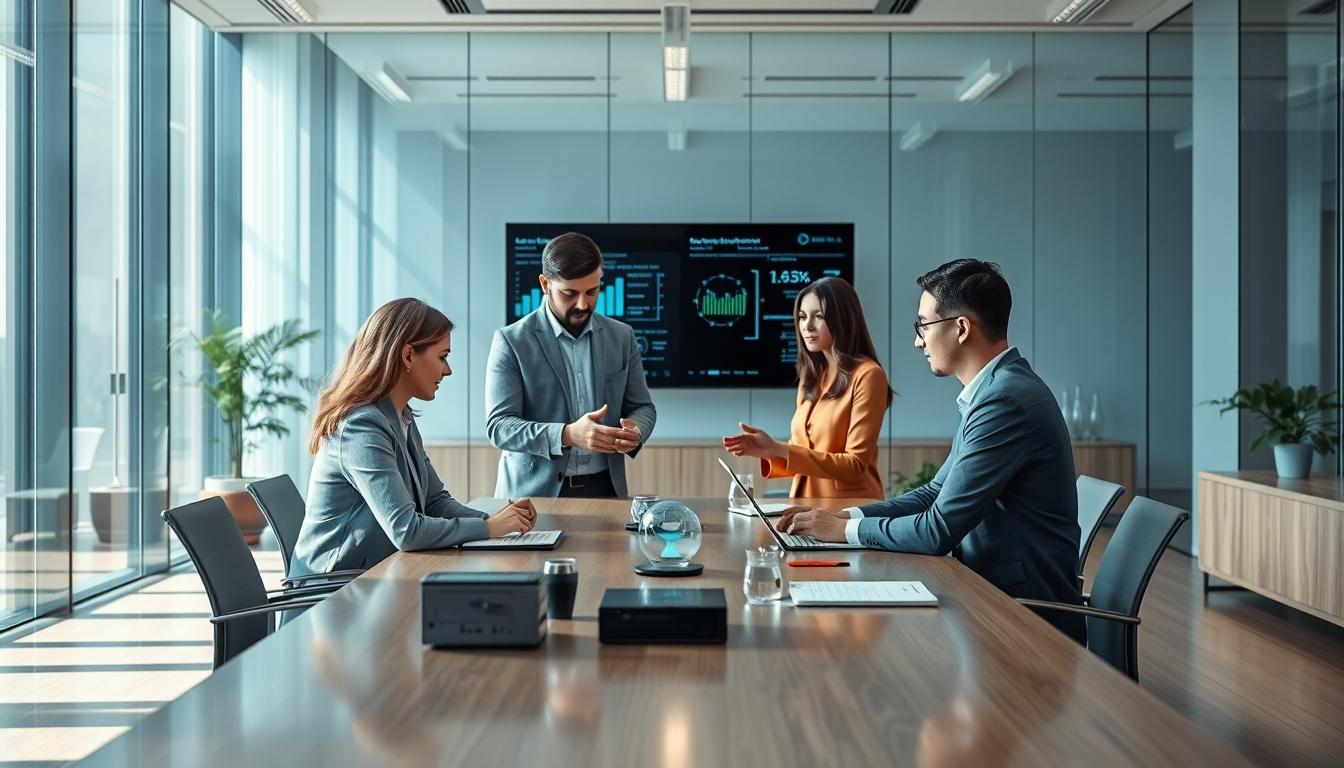 Business software planning and process design