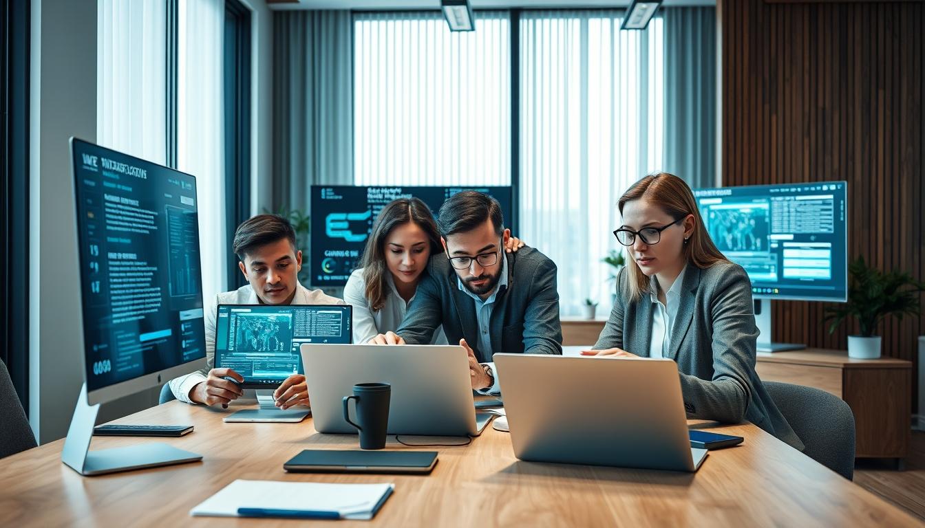 Custom software development for business operations