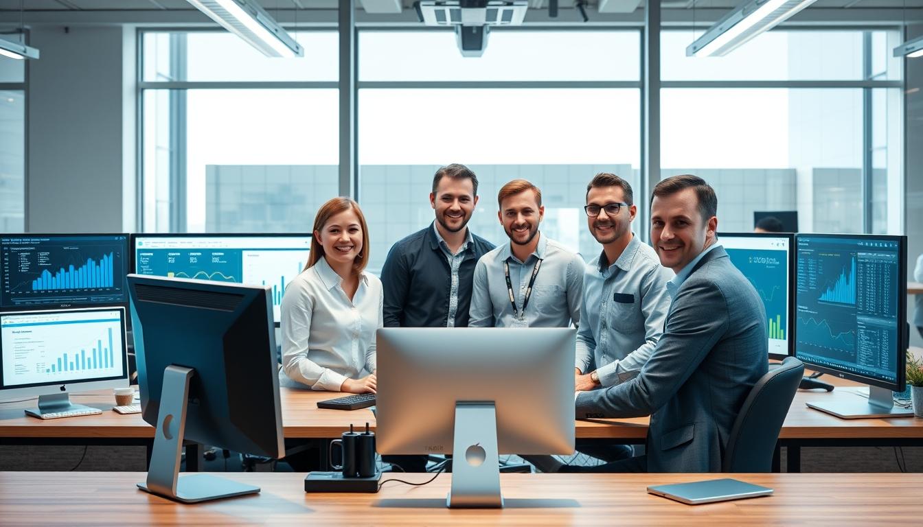 Business growth supported by software development