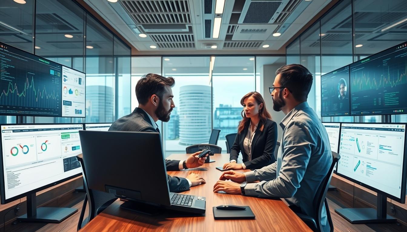 Business software pricing and service packages